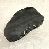 黒曜石 打製石器  53mm  後期旧石器時代 東北・北海道地域 22.2g (ID:15265)