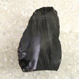 黒曜石 打製石器  53mm  後期旧石器時代 東北・北海道地域 22.2g (ID:15265)