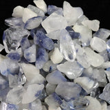 デュモルチェライトインクォーツ  さざれ(穴なしチップ) Type.B　約50g (ID:15320)
