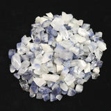 デュモルチェライトインクォーツ  さざれ(穴なしチップ) Type.B　約50g (ID:15320)