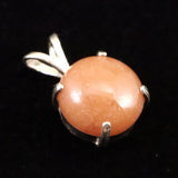 H&E社 サチャロカローズ アゼツライト（AZOZEO)  10mmラウンド ペンダントトップ 証明書付 1.4g (ID:15409)