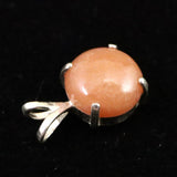 H&E社 サチャロカローズ アゼツライト（AZOZEO)  10mmラウンド ペンダントトップ 証明書付 1.4g (ID:15409)