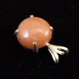 H&E社 サチャロカローズ アゼツライト（AZOZEO)  10mmラウンド ペンダントトップ 証明書付 1.4g (ID:15409)