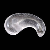 チベット カイラス産 ヒマラヤ水晶 26mm勾玉 4.4g (ID:15414)