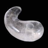 チベット カイラス産 ヒマラヤ水晶 26mm勾玉 4.4g (ID:15414)