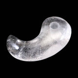 チベット カイラス産 ヒマラヤ水晶 26mm勾玉 4.4g (ID:15414)
