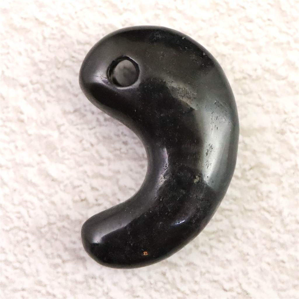 H&E社 シュンガイト 110mm 六角柱ワンド 63.0g セール 【榎本通商48809】