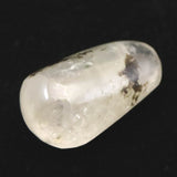 ロシア産 フェナカイト 21.9mmタンブル  鑑別書付 20.1ct (ID:15472)