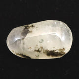 ロシア産 フェナカイト 21.9mmタンブル  鑑別書付 20.1ct (ID:15472)