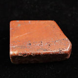 H&E社 レッドファイアアゼツライト(AZOZEO)  29mmタンブル  証明書付 10.5g (ID:15604)