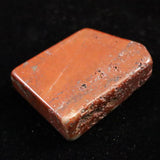 H&E社 レッドファイアアゼツライト(AZOZEO)  29mmタンブル  証明書付 10.5g (ID:15604)