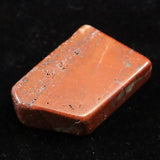 H&E社 レッドファイアアゼツライト(AZOZEO)  29mmタンブル  証明書付 10.5g (ID:15604)