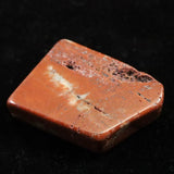 H&E社 レッドファイアアゼツライト(AZOZEO)  29mmタンブル  証明書付 10.5g (ID:15604)