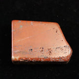 H&E社 レッドファイアアゼツライト(AZOZEO)  29mmタンブル  証明書付 10.5g (ID:15604)