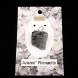 H&E社 フェナカイト(AZOZEO) ワイヤーラップ　ペンダントトップ 4.8g (ID:15704)