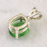 H&E社 ガイアストーン 8mmオーバル ペンダントトップ 0.8g (ID:15848)