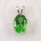 H&E社 ガイアストーン 8mmオーバル ペンダントトップ 0.8g (ID:15848)