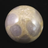 H&E社 サークルストーン  40mmスフィア 証明書付 88.3g (ID:15917)