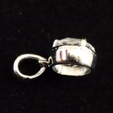 ペタライト 7.5mmラウンドカット ペンダントトップ 1.4g (ID:16013)