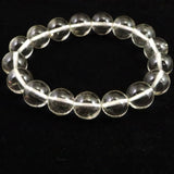 H&E社 ゴールデン アゼツライト（AZOZEO) 12mm玉ブレスレット 証明書付 41.8g (ID:16044)