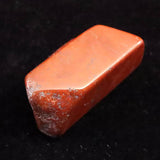 H&E社 レッドファイアアゼツライト(AZOZEO)  20mmタンブル  証明書付 9.3g (ID:16049)