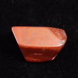 H&E社 レッドファイアアゼツライト(AZOZEO)  20mmタンブル  証明書付 9.3g (ID:16049)