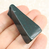 出雲碧玉 出雲石 原石 磨き ディレクトリーカード付 11.2g　 (ID:16069)