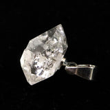 ハーキマーダイヤモンド 原石　ペンダントトップ 1.2g (ID:16094)