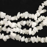 H&E社 アゼツライト(AZOZEO) ナゲットネックレス 証明書付 61.4g  **特価品** (ID:16095)