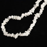 H&E社 アゼツライト(AZOZEO) ナゲットネックレス 証明書付 61.4g  **特価品** (ID:16095)