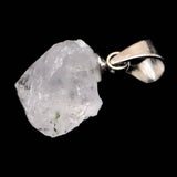ロシア産 フェナカイト 9.5mm原石ペンダント 0.76g (ID:16144)