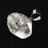 ハーキマーダイヤモンド 原石　ペンダントトップ 1.3g (ID:16222)