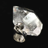 ハーキマーダイヤモンド 原石　ペンダントトップ 1.3g (ID:16222)
