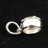 ペタライト 7.5mmラウンドカット ペンダントトップ 1.4g (ID:16243)