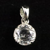 ペタライト 7.5mmラウンドカット ペンダントトップ 1.4g (ID:16243)