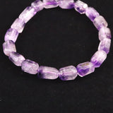 スーパーセブン 原石ラフカット ブレスレット 19.1g (ID:16260)