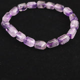 スーパーセブン 原石ラフカット ブレスレット 19.1g (ID:16260)