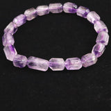 スーパーセブン 原石ラフカット ブレスレット 19.1g (ID:16260)