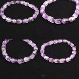 スーパーセブン 原石ラフカット ブレスレット 19.1g (ID:16260)