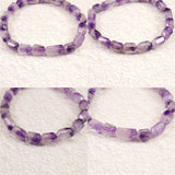 スーパーセブン 原石ラフカット ブレスレット 19.1g (ID:16260)