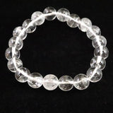 H&E社 サチャロカ アゼツライト（AZOZEO) 10mm玉ブレスレット 証明書付 26.5g (ID:16498)