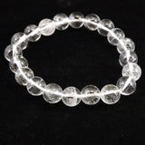 H&E社 サチャロカ アゼツライト（AZOZEO) 10mm玉ブレスレット 証明書付 26.5g (ID:16498)