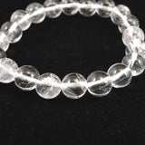 H&E社 サチャロカ アゼツライト（AZOZEO) 10mm玉ブレスレット 証明書付 26.5g (ID:16498)