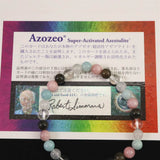 H&E社 フェナカイト 喜び、愛と光 (AZOZEO)  6mm玉ブレスレット 証明書付 9.0g (ID:16504)