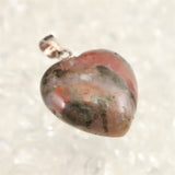 H&E社 シナゼツ(AZOZEO)  15mmハート ペンダントトップ 証明書付 2.2g (ID:16608)