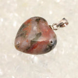 H&E社 シナゼツ(AZOZEO)  15mmハート ペンダントトップ 証明書付 2.2g (ID:16608)