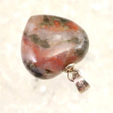 H&E社 シナゼツ(AZOZEO)  15mmハート ペンダントトップ 証明書付 2.2g (ID:16608)