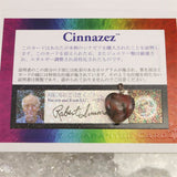 H&E社 シナゼツ(AZOZEO)  15mmハート ペンダントトップ 証明書付 2.2g (ID:16608)