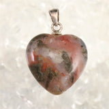 H&E社 シナゼツ(AZOZEO)  15mmハート ペンダントトップ 証明書付 2.2g (ID:16608)