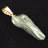 ザギマウンテンクォーツ タンブル ペンダントトップ　0.91g (ID:16689)